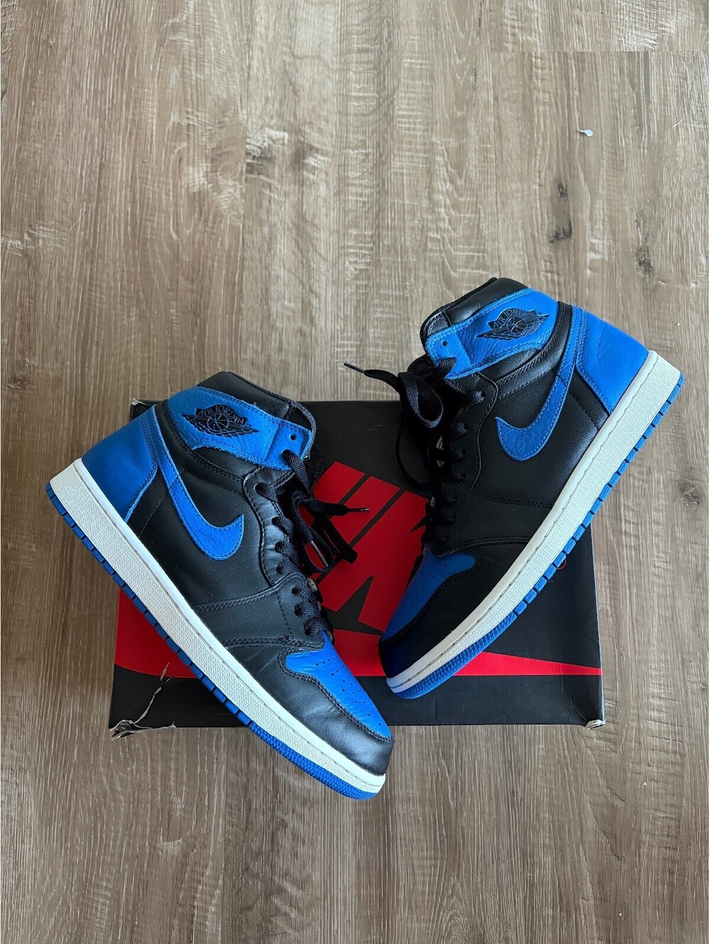 Jordan 1 High Royal Blue Men's size 10